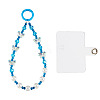 Resin Beads Mobile Straps AJEW-TAC0006-10A-1