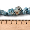 Natural Blue Apatite Beads Strands G-S386-C11-5