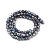 Natural Cultured Freshwater Pearl Beads Strands PEAR-P064-19D-05F-3