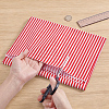 Stripe Cotton Fabric DIY-WH0671-390A-3