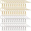 300Pcs 2 Style 304 Stainless Steel Earring Hooks STAS-SP0001-39-1