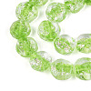 Handmade Lampwork Beads Strands LAMP-N028-04B-3