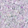 Baking Paint Transparent Glass Beads DGLA-T004-06C-2