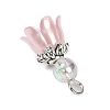 ABS Plastic Pearl with Acrylic Pendants PALLOY-JF03603-4