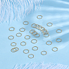 160Pcs Brass Open Jump Rings KK-LP0004-65-1
