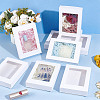 Rectangle Paper Biscuit Boxes with Clear Window CON-WH0107-02C-02-4