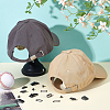 24Sets Brass Baseball Hat Cap Buckle Strap Clasp Clip Kit FIND-BC0014-12B-4