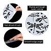 PET Plastic Drawing Painting Stencils Templates DIY-WH0286-006-3