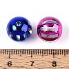 Transparent Acrylic Beads TACR-T028-73M-01-3
