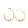 304 Stainless Steel Teardrop Dangle Earrings X-EJEW-Z158-01G-4