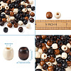 Craftdady Natural Wood Beads WOOD-CD001-03-LF-9