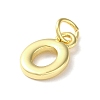 Rack Plating Brass Charms KK-P245-06G-O-2