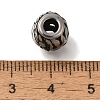 304 Stainless Steel European Beads STAS-D191-05N-AS-3