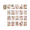 20 Sheets PET Transparent Scrapbook Decorative Paper Set PW-WG55652-01-1