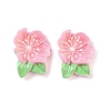 Opaque Resin Decoden Cabochons CRES-O002-03C-1