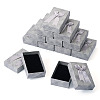 Rectangle Paper Jewelry Set Storage Gift Boxes with Bowknot CON-TAC0014-12A-1