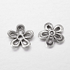 Tibetan Style Alloy Bead Caps LF1438Y-2