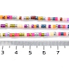 Handmade Lampwork Beads Strands X-LAMP-L078-008K-4