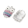 Alloy Enamel Pendants PALLOY-A037-02G-2