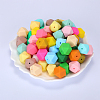 Hexagonal Silicone Focal Beads LS-SI-JX0020A-07-6