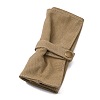 Cotton Canvas Watch Roll AJEW-WH0020-72A-1