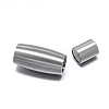 Column 304 Stainless Steel Magnetic Clasps X-STAS-D059-15C-2
