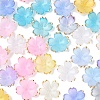50Pcs Acrylic Bead Caps OACR-YW0002-67H-1