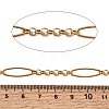 304 Stainless Steel Oval Link Chains CHS-K018-38G-3