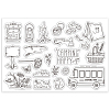 PVC Plastic Stamps DIY-WH0167-57-0508-8