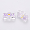 Transparent Acrylic Beads LS-MACR-S374-05A-01-2