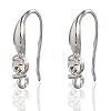 60Pcs Brass Wire Earring Findings FIND-SP0003-67A-LG-6