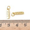 Brass Pendants KK-L245-01G-04-3