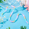 1 Strand Natural Selenite Dyed Beads Strands G-TA0002-89-5