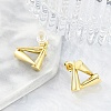 304 Stainless Steel Stud Earrings for Women STAS-Z111-10G-4