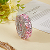 Resin Rhinestone Crystals Beaded Trim DIY-WH20050-05E-3