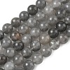 Natural Cloudy Quartz Beads Strands G-D840-69-8mm-1
