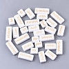 Opaque Acrylic Beads MACR-N008-22-1