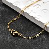 304 Stainless Steel Cable Chain Necklaces X-NJEW-E026-04G-B-1