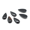 Dyed Natural Black Agate Gemstone Cabochons X-G-T024-15x30mm-18-1
