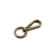 Zinc Alloy Swivel Clasps PW-WGF59E9-07-1