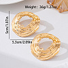 Alloy Stud Earrings for Women WG38F96-01-4