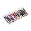 7 Bottles DIY Glass Seed Beads Sets DIY-N006-02G-2