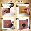 16 Bags Skull Alloy Decorative Rivets DIY-DR0007-75EB-3