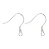 925 Sterling Silver Earring Hooks STER-M031-02S-1