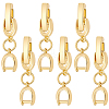 6Pcs Brass Watch Band Clasps DIY-BC0013-44A-G-1