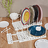HPS Dish Drying Racks for Kitchen ODIS-WH0030-284-5