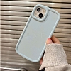 Candy Solid Color Matte Silicone Mobile Phone Cover PW-WG8646B-11-1