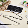 10Yards Nylon Elastic Ribbons with Loops OCOR-LP0001-54A-1