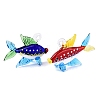 Handmade Lampwork Pendants LA-N048-04-3