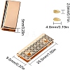 6 Sets Zinc Alloy Bag Corner Protectors FIND-GF0001-95-2